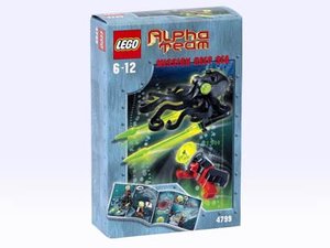 LEGO 4799 Ogel Inktvis