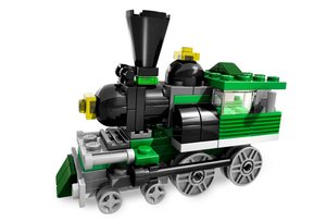 LEGO 4837 Minitreinen