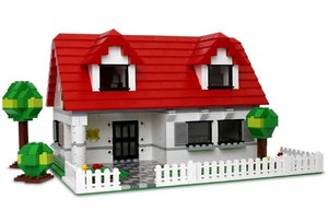 LEGO 4886 Bonanza Huis