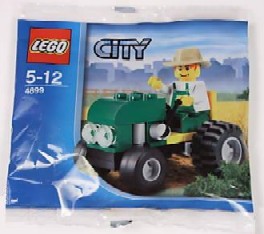 LEGO 4899 Tractor (Polybag)