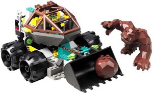 LEGO 4950 Rockraiders Bulldozer