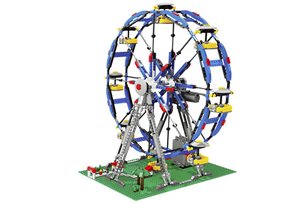 LEGO 4957 Reuzenrad met motor