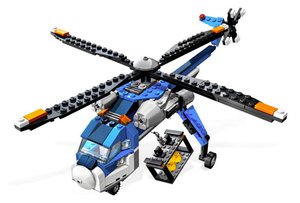 LEGO 4995 Vrachthelikopter