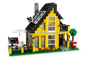 LEGO 4996 Strandhuis