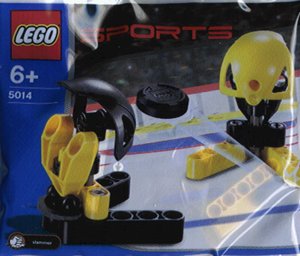 LEGO 5014 Hockey Slammer (Polybag)
