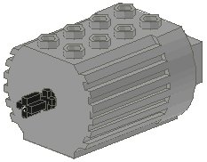 LEGO 5101 4.5V Motor (Service Pack)