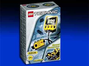 LEGO 5206 Snelheidscomputer