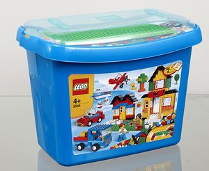 LEGO 5508 Luxe Opbergdoos