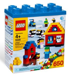 LEGO 5549 Bouwplezier