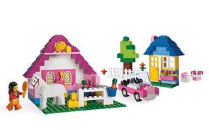 LEGO 5560 Grote roze stenendoos