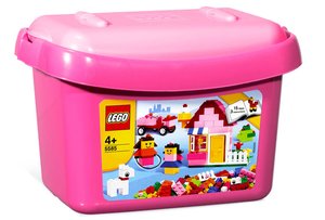 LEGO 5585 Roze stenendoos