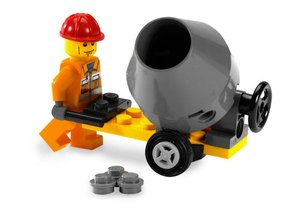 LEGO 5610 Bouwvakker