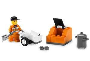 LEGO 5611 Openbare werken