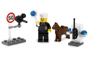 LEGO 5612 Politieagent