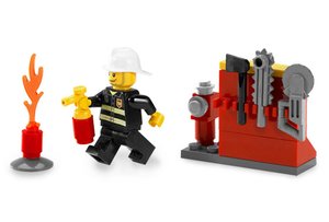 LEGO 5613 Brandweerman
