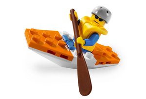 LEGO 5621 Kustwacht kayak