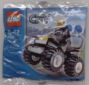 LEGO 5625 Politie 4x4 (Polybag)