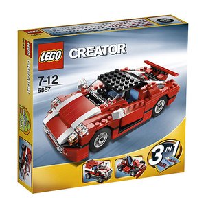 LEGO 5867 Super Sportwagen