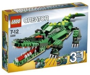 LEGO 5868 Krokodil