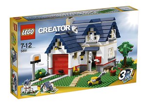 LEGO 5891 Huize Appelboom