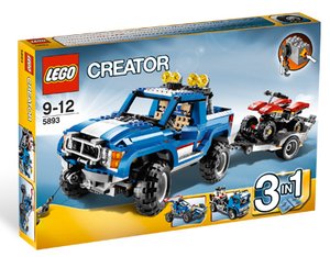 LEGO 5893 Offroader