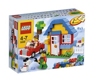 LEGO 5899 Huizenbouwset