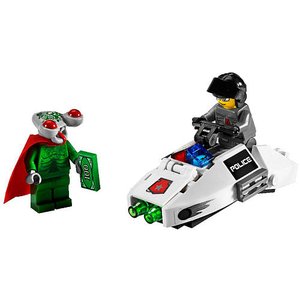 LEGO 5969 De ontsnapping van Squidman