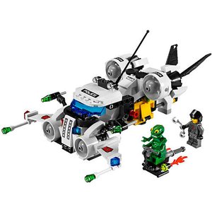 LEGO 5971 De goudroof