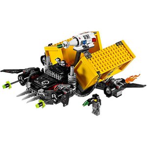 LEGO 5972 Space truck ontsnapping