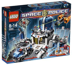 LEGO 5985 Space Police Centrale