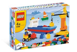LEGO 6186 Haven bouwset