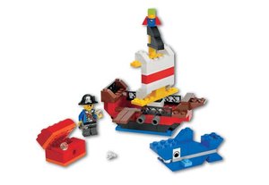 LEGO 6192 Piraten bouwset