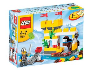LEGO 6193 Riddertijd bouwset