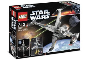 LEGO 6208 Star Wars B-Wing Fighter