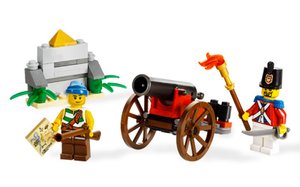 LEGO 6239 De strijd om de schatkaart