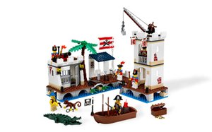 LEGO 6242 Het soldatenfort