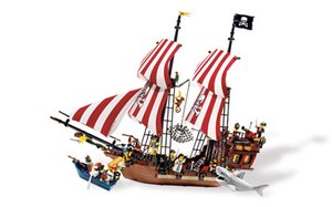 LEGO 6243 Het schip van Blokbaard