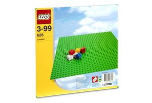 LEGO 626  Groene bouwplaat (32 x 32 noppen)