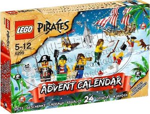 LEGO 6299 Pirates Adventskalender