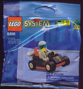LEGO 6498 Go-Kart (Polybag)