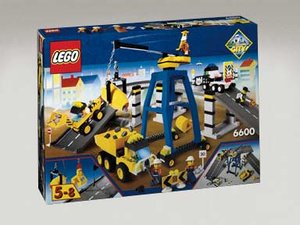 LEGO 6600 Aanleg Snelweg