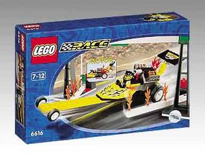 LEGO 6616 Dragster