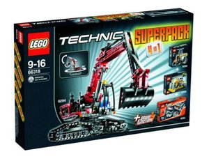 LEGO 66318 Tecnic Valuepack