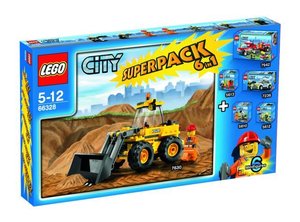 LEGO 66328 Superpack  5610 5612 5613 7630 7942 7236