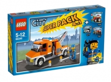 LEGO 66345 SUPERPACK 4-in-1 City