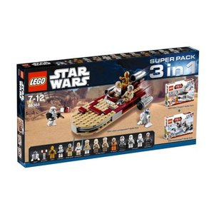 LEGO 66368 SUPERPACK 3-in-1 Star Wars