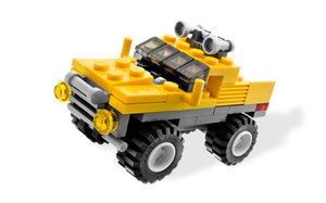 LEGO 6742 Mini terreinwagen