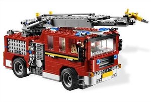 LEGO 6752 Brandweer