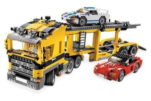 LEGO 6753 Snelwegtransport
