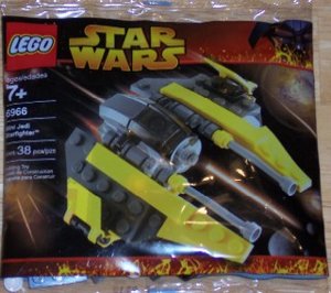 LEGO 6966 Jedi Starfighter (Polybag)